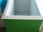 Футеровка из пластика гальванической ванны