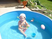 Детский полипропиленовый бассейн
