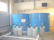 Пластиковые резервуары для системы очистки воды